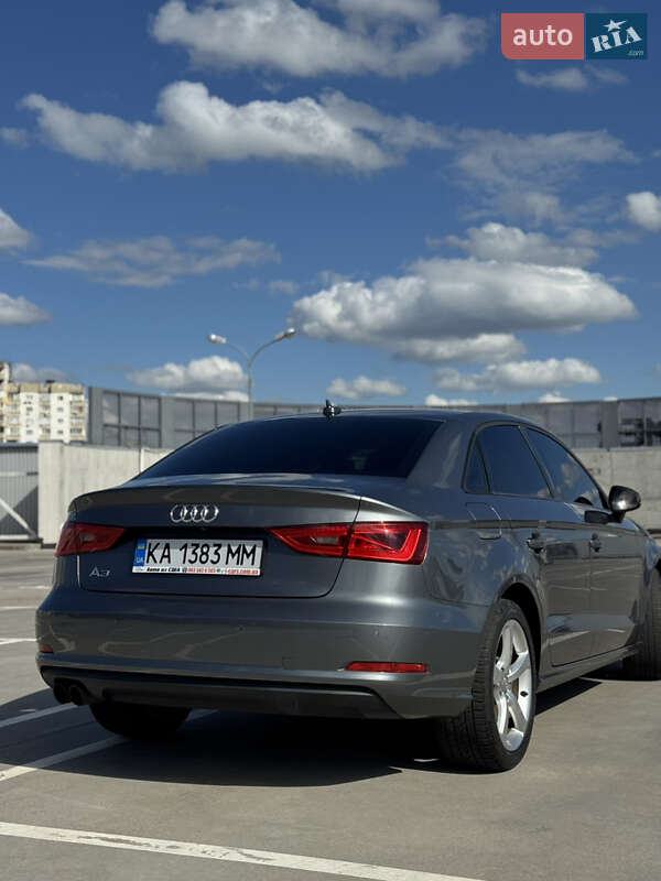 Седан Audi A3 2015 в Киеве фото 11 Седан Audi A3 2015 в Киеве