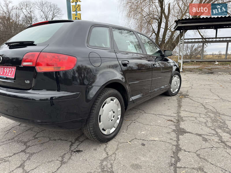 Хетчбек Audi A3 2007 в Ніжині