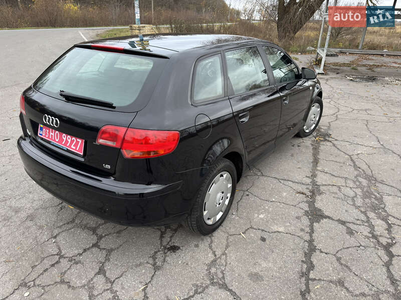 Хетчбек Audi A3 2007 в Ніжині