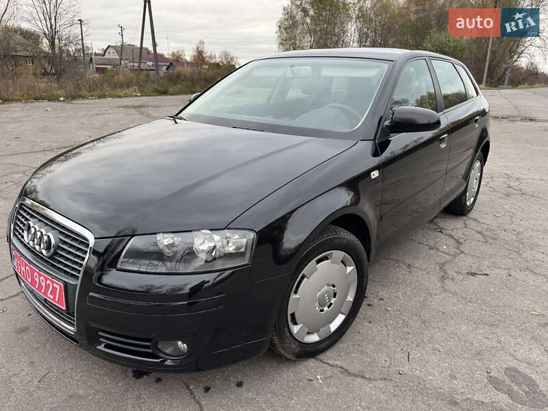 Хетчбек Audi A3 2007 в Ніжині