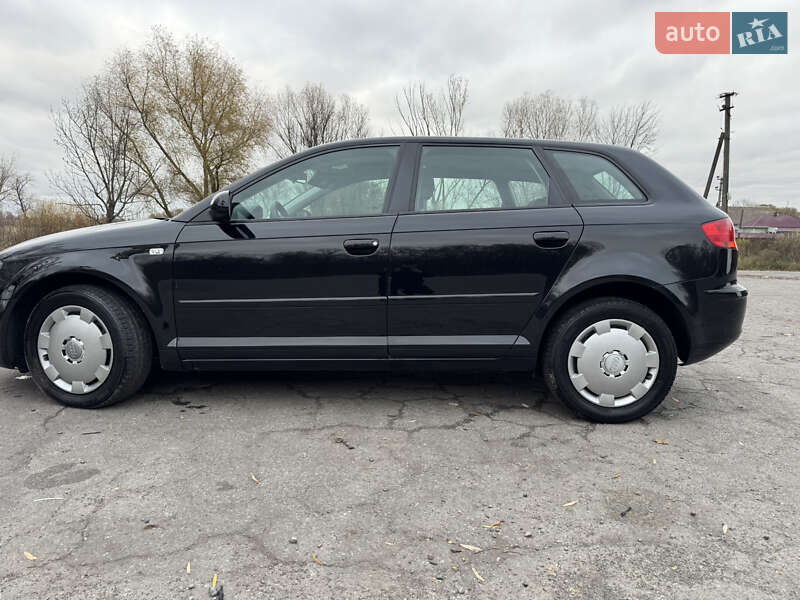 Хетчбек Audi A3 2007 в Ніжині