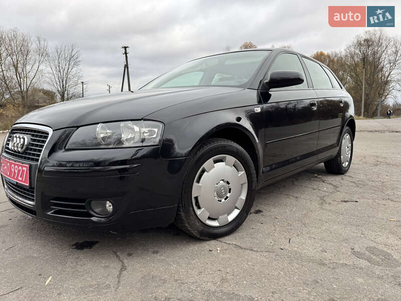 Хетчбек Audi A3 2007 в Ніжині