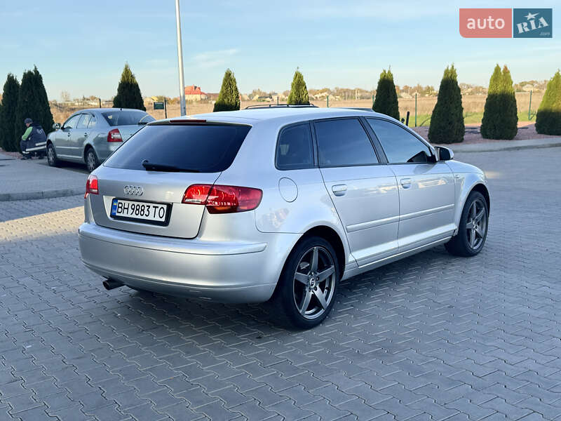 Хетчбек Audi A3 2006 в Одесі