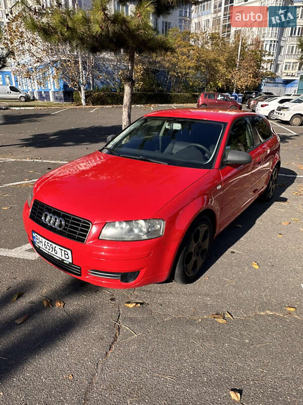 Хэтчбек Audi A3 2003 в Одессе фото 5 Хэтчбек Audi A3 2003 в Одессе