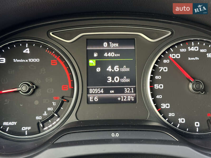 Хетчбек Audi A3 2016 в Києві