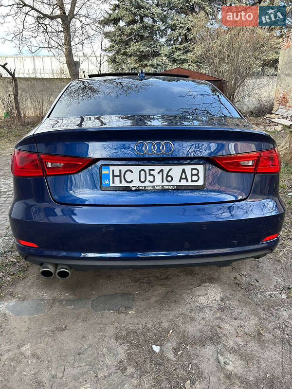 Седан Audi A3 2015 в Львові фото 8 Седан Audi A3 2015 в Львові