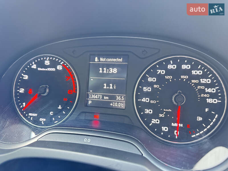 Седан Audi A3 2016 в Днепре