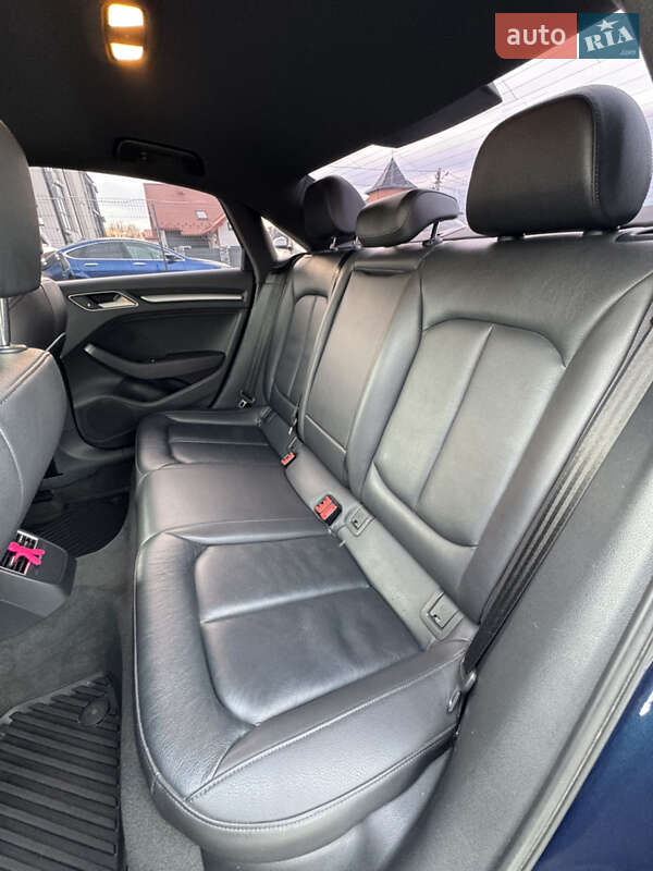 Седан Audi A3 2016 в Івано-Франківську фото 24 Седан Audi A3 2016 в Івано-Франківську