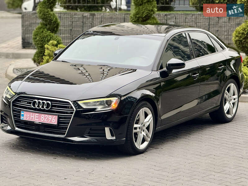 Седан Audi A3 2017 в Києві