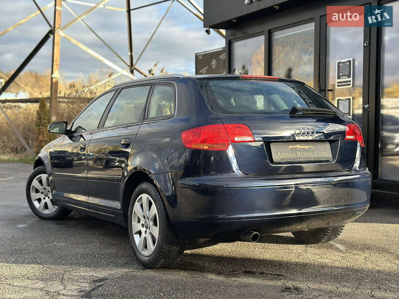 Хетчбек Audi A3 2006 в Харкові