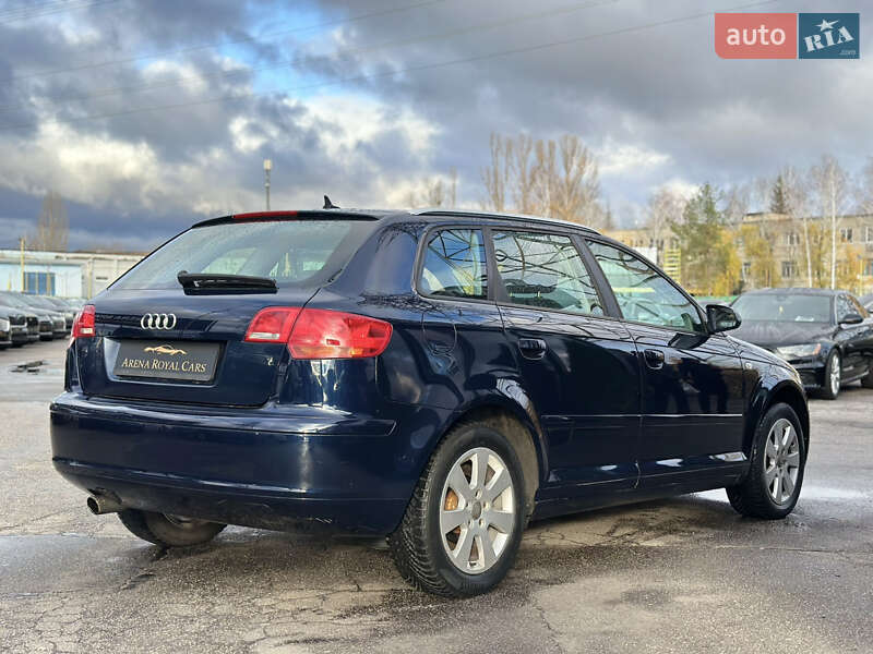 Хетчбек Audi A3 2006 в Харкові