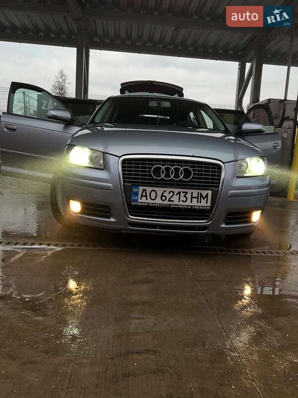 Хетчбек Audi A3 2004 в Мукачевому фото 5 Хетчбек Audi A3 2004 в Мукачевому