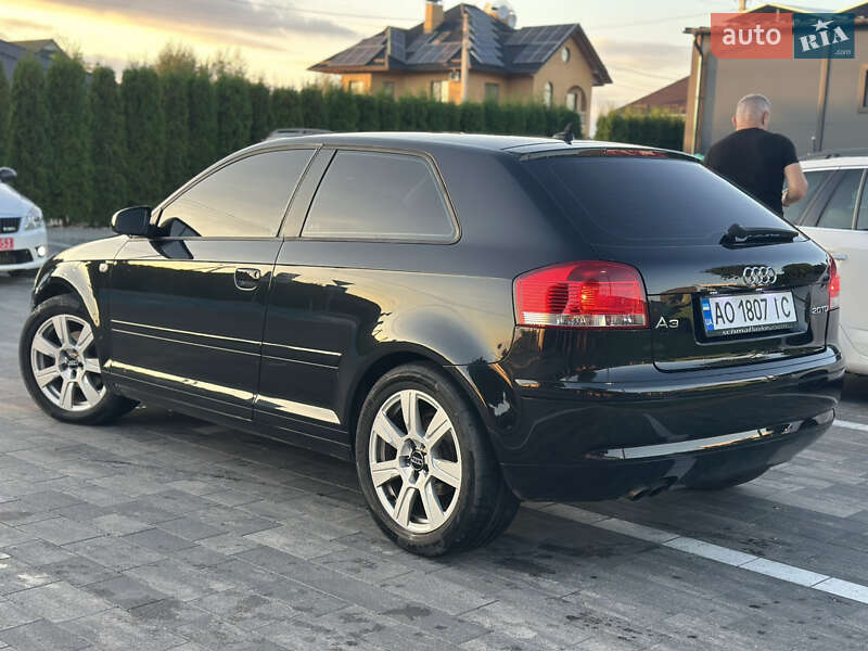 Хетчбек Audi A3 2007 в Луцьку фото 4 Хетчбек Audi A3 2007 в Луцьку