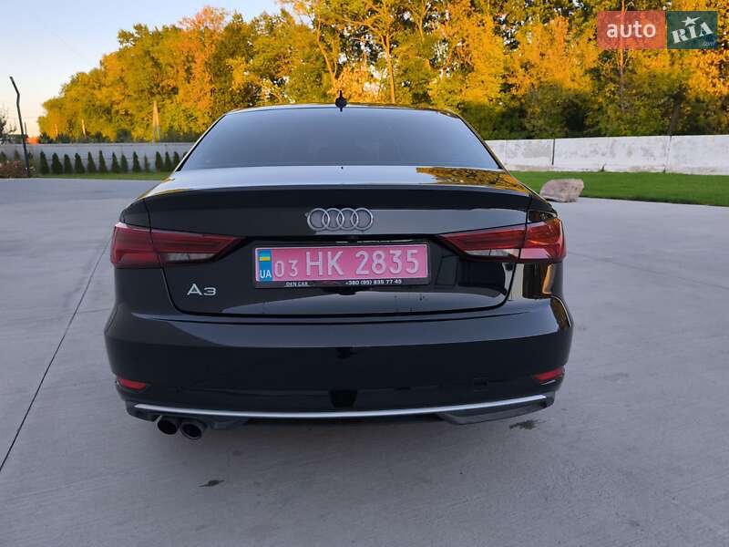 Седан Audi A3 2017 в Луцьку фото 6 Седан Audi A3 2017 в Луцьку