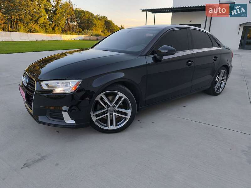 Седан Audi A3 2017 в Луцьку фото 11 Седан Audi A3 2017 в Луцьку