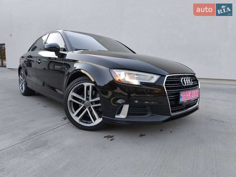 Седан Audi A3 2017 в Луцьку фото Седан Audi A3 2017 в Луцьку