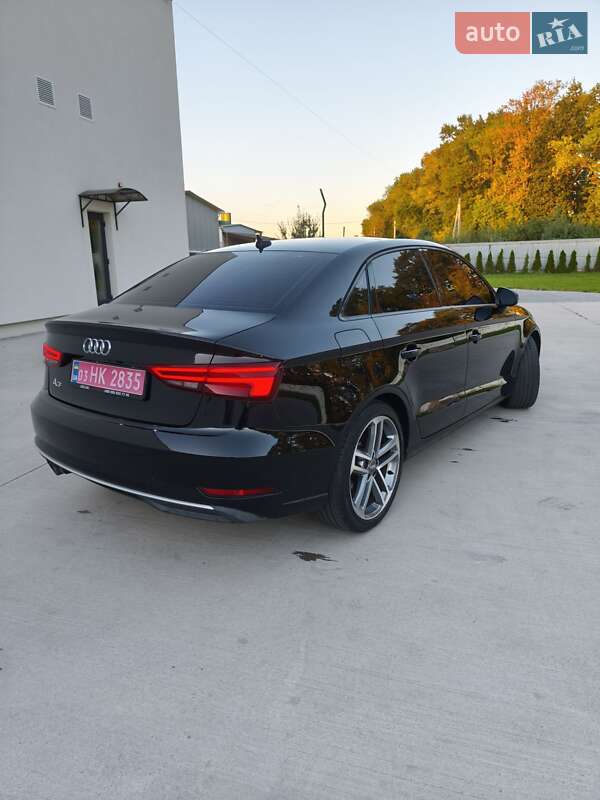 Седан Audi A3 2017 в Луцьку фото 19 Седан Audi A3 2017 в Луцьку