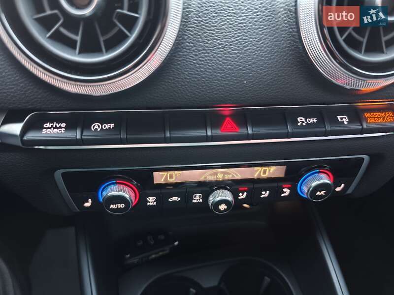 Седан Audi A3 2017 в Луцьку фото 44 Седан Audi A3 2017 в Луцьку