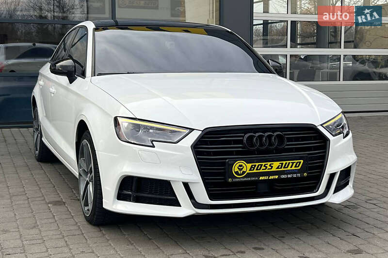 Audi A3 2017 Audi A3 2017