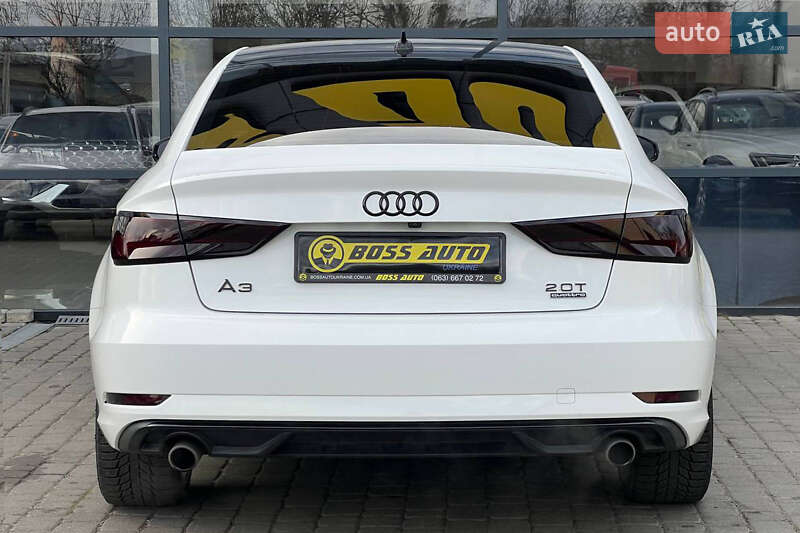 Седан Audi A3 2017 в Ивано-Франковске фото 6 Седан Audi A3 2017 в Ивано-Франковске