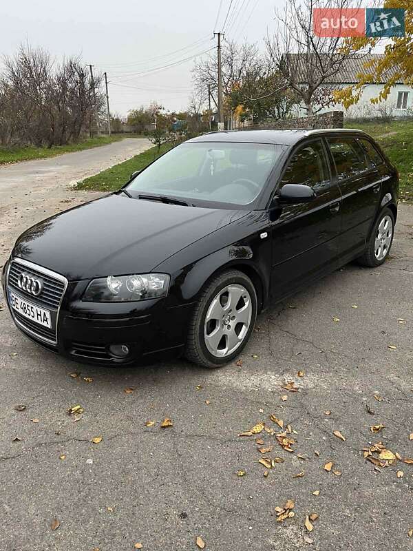Хетчбек Audi A3 2006 в Вознесенську