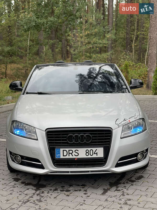 Кабріолет Audi A3 2010 в Маневичах фото 2 Кабріолет Audi A3 2010 в Маневичах