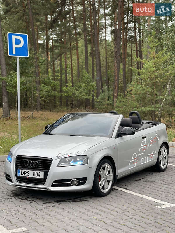 Кабріолет Audi A3 2010 в Маневичах фото 10 Кабріолет Audi A3 2010 в Маневичах