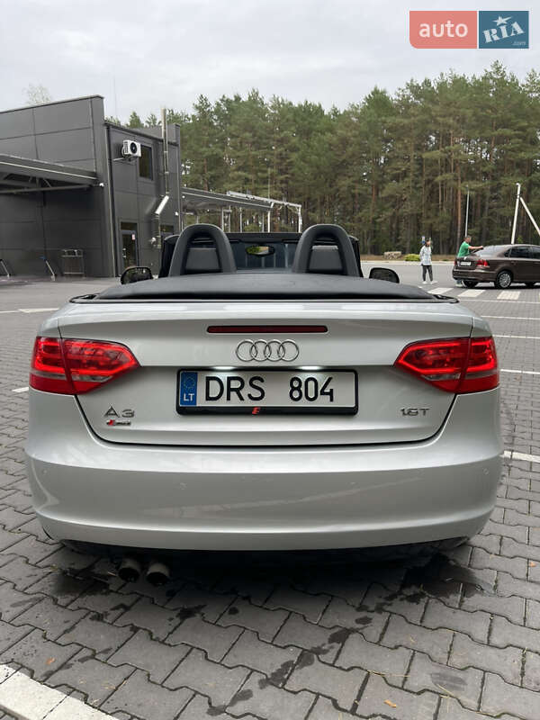 Кабріолет Audi A3 2010 в Маневичах фото 12 Кабріолет Audi A3 2010 в Маневичах