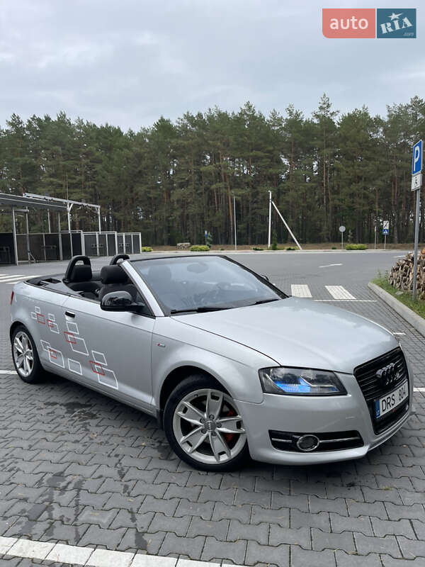 Кабріолет Audi A3 2010 в Маневичах фото 17 Кабріолет Audi A3 2010 в Маневичах