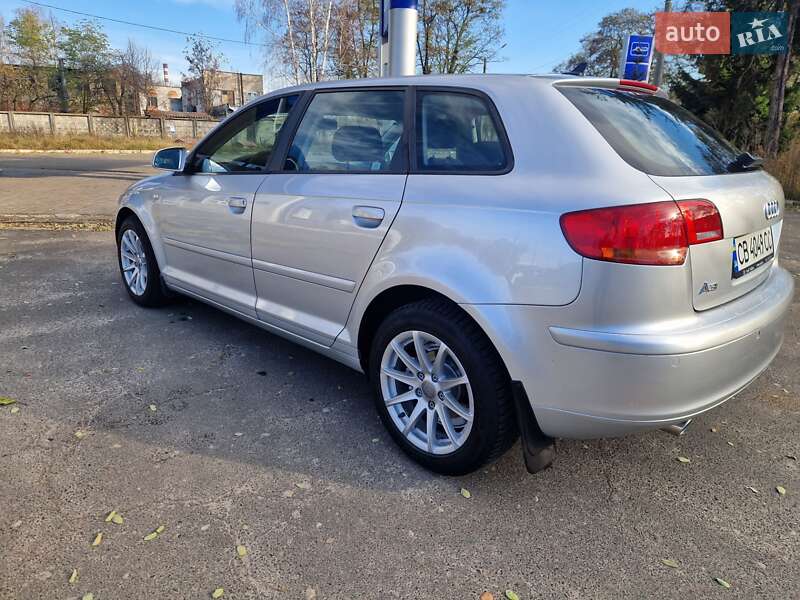 Хетчбек Audi A3 2007 в Шостці
