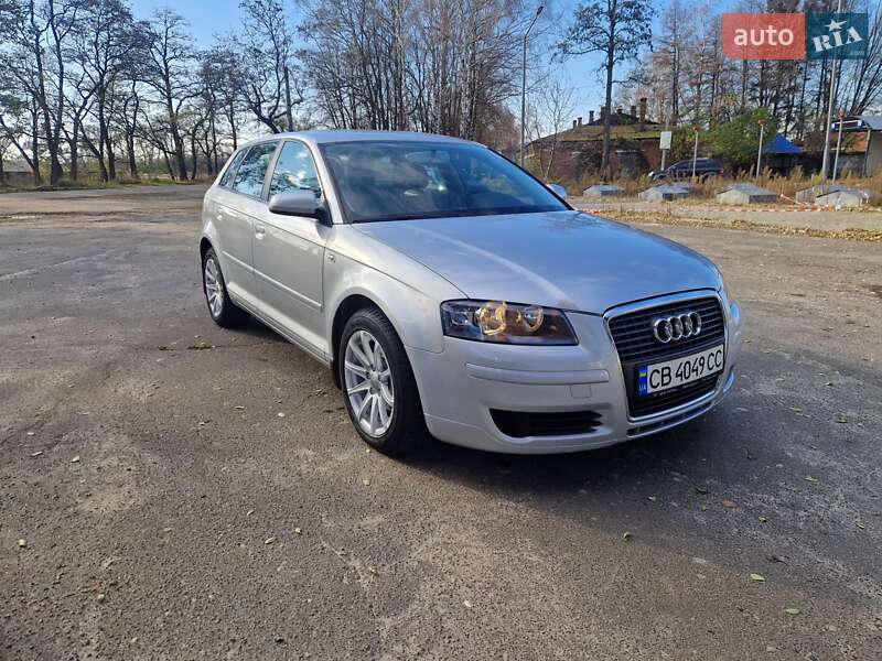 Хетчбек Audi A3 2007 в Шостці