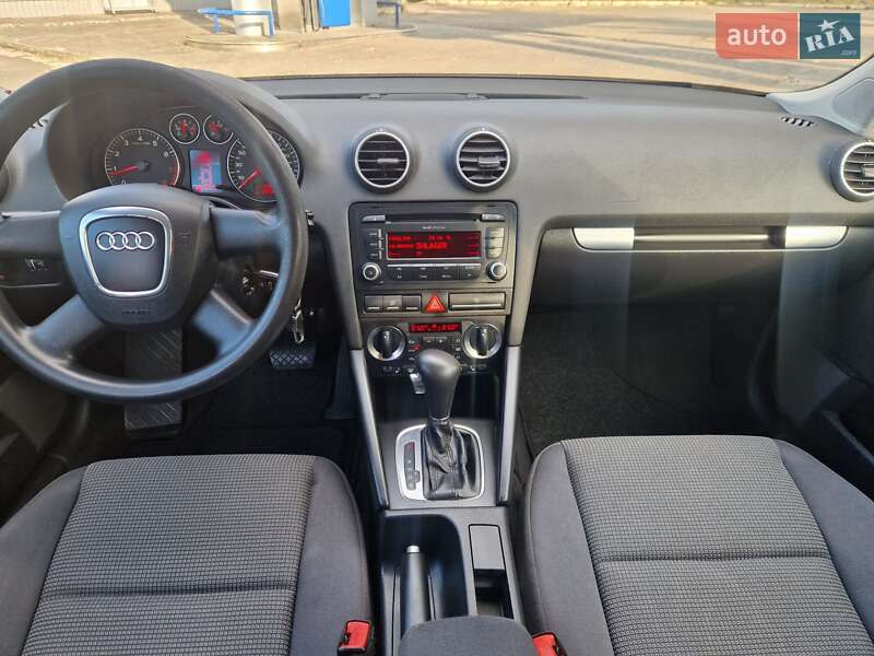 Хетчбек Audi A3 2007 в Шостці