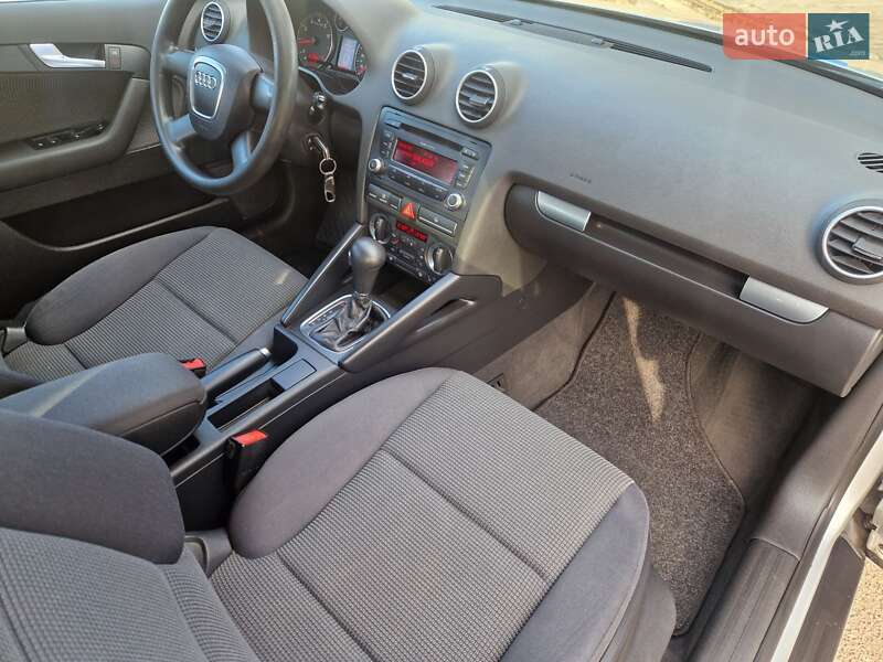Хетчбек Audi A3 2007 в Шостці