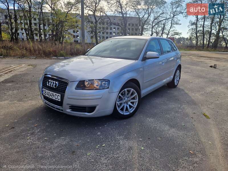 Хетчбек Audi A3 2007 в Шостці