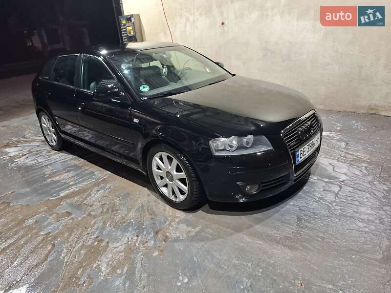 Хетчбек Audi A3 2004 в Арбузинці
