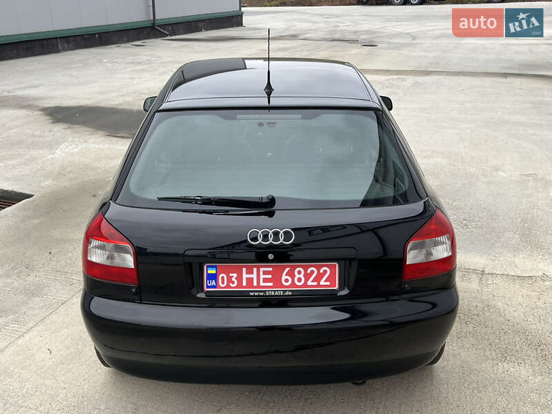 Хэтчбек Audi A3 2003 в Виннице фото 6 Хэтчбек Audi A3 2003 в Виннице