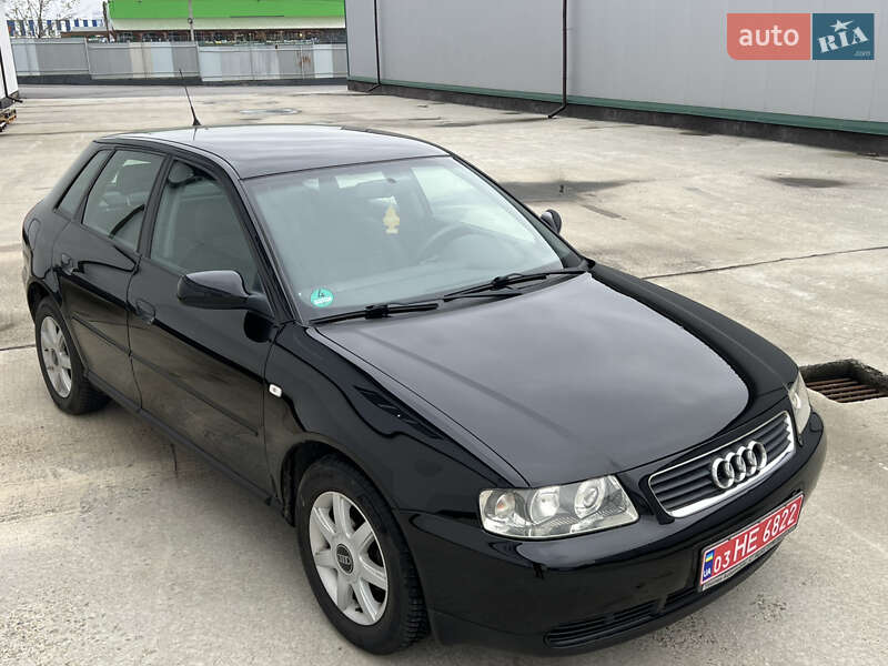 Хэтчбек Audi A3 2003 в Виннице фото 9 Хэтчбек Audi A3 2003 в Виннице