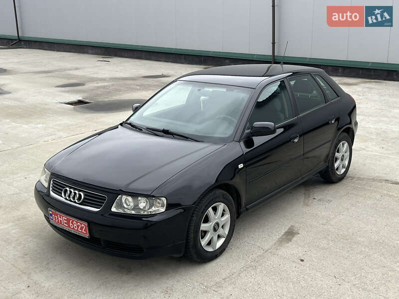 Хэтчбек Audi A3 2003 в Виннице фото 50 Хэтчбек Audi A3 2003 в Виннице