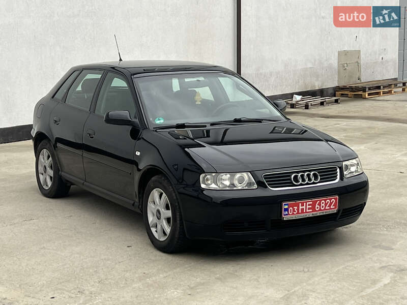 Хэтчбек Audi A3 2003 в Виннице фото 53 Хэтчбек Audi A3 2003 в Виннице