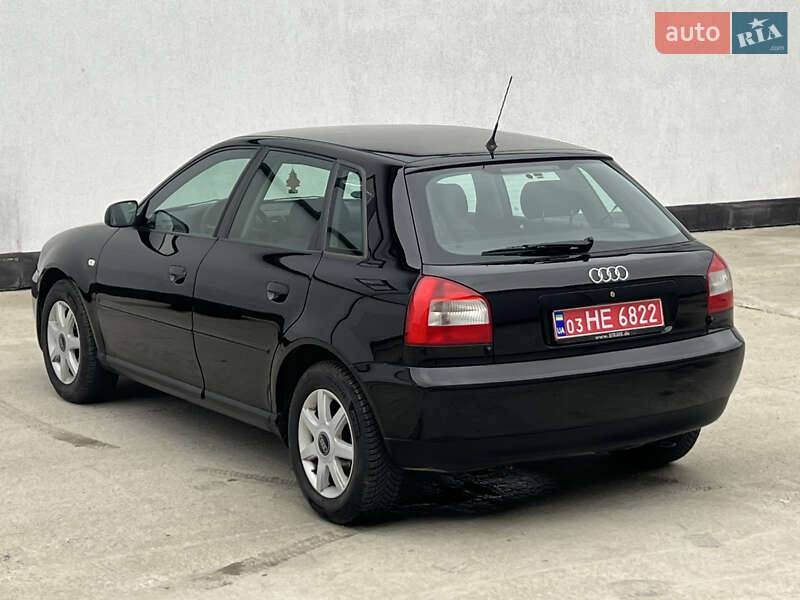 Хэтчбек Audi A3 2003 в Виннице фото 56 Хэтчбек Audi A3 2003 в Виннице