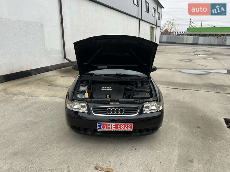 Хэтчбек Audi A3 2003 в Виннице фото 72 Хэтчбек Audi A3 2003 в Виннице