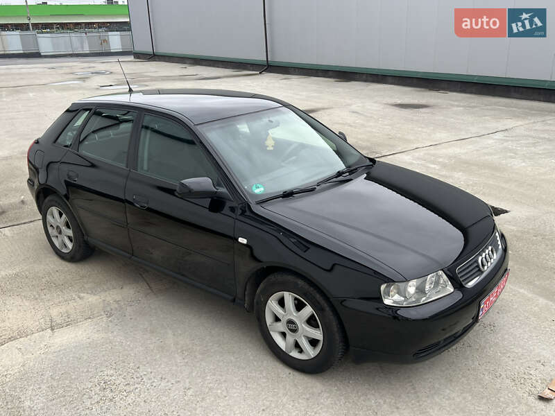 Хэтчбек Audi A3 2003 в Виннице фото 73 Хэтчбек Audi A3 2003 в Виннице