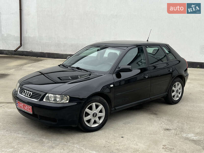 Хэтчбек Audi A3 2003 в Виннице фото 74 Хэтчбек Audi A3 2003 в Виннице
