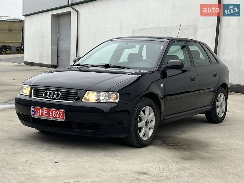 Хэтчбек Audi A3 2003 в Виннице фото 79 Хэтчбек Audi A3 2003 в Виннице