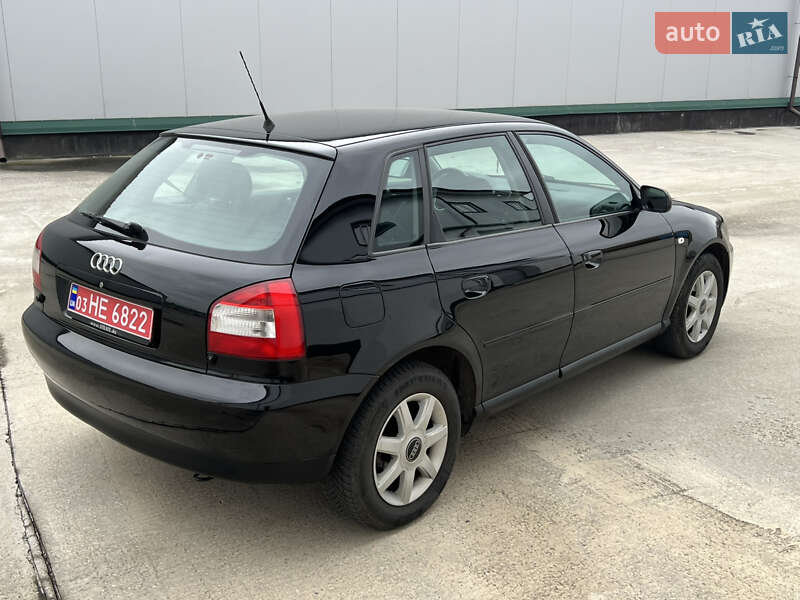 Хэтчбек Audi A3 2003 в Виннице фото 88 Хэтчбек Audi A3 2003 в Виннице