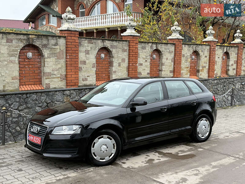 Хетчбек Audi A3 2009 в Красилові фото Хетчбек Audi A3 2009 в Красилові