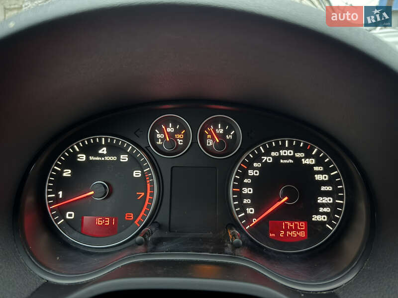 Хетчбек Audi A3 2009 в Красилові фото 56 Хетчбек Audi A3 2009 в Красилові