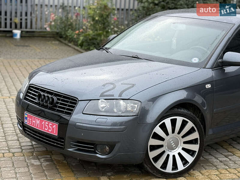 Хетчбек Audi A3 2004 в Тернополі