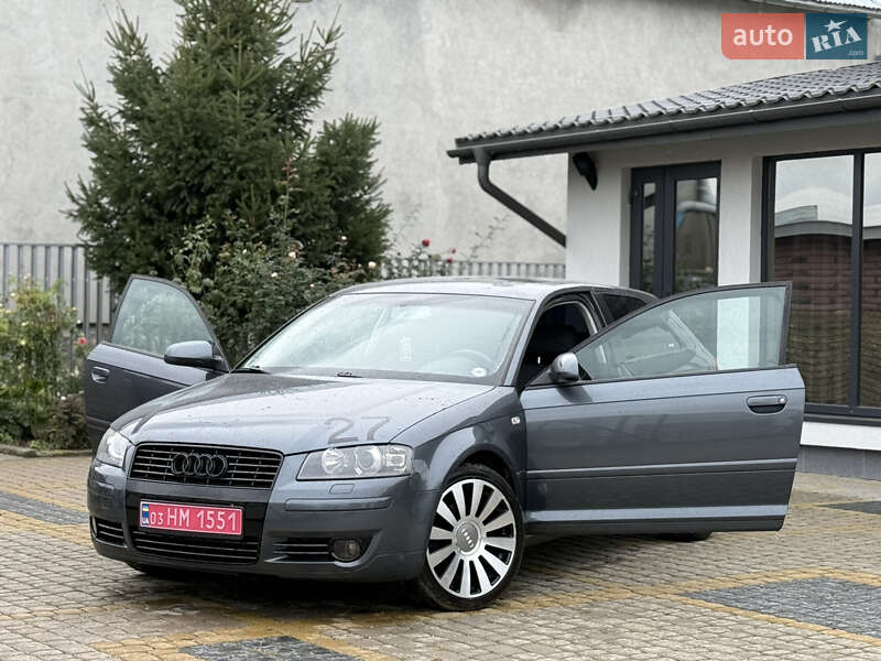 Хетчбек Audi A3 2004 в Тернополі