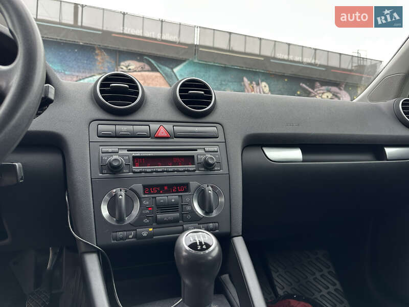 Хетчбек Audi A3 2005 в Луцьку